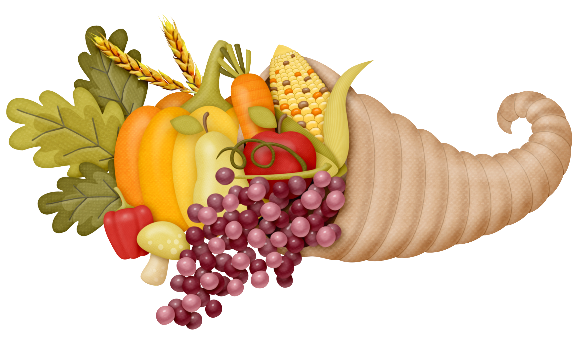 2333x1365 Feast Drawing Cornucopia Transparent Png Clipart Free Download - Thanksgiving Cornucopia Drawing