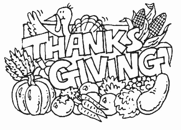 600x433 Thanksgiving Cornucopia Coloring Pages Elegant Easy To Draw - Thanksgiving Cornucopia Drawing