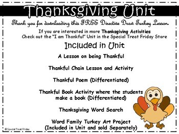 350x263 Thanksgiving Turkey Directive Drawing Activity - Thanksgiving Drawing Activities