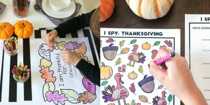 710x355 Thanksgiving Activities For Kids - Thanksgiving Drawing Activities