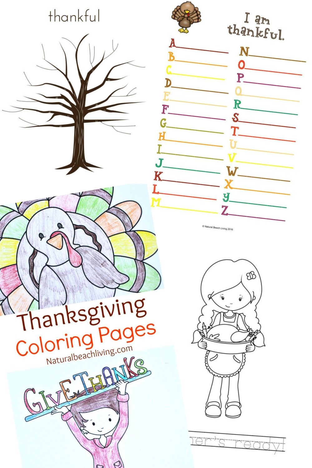 1000x1500 Coloring Pages Thanksgiving Coloring For Kids Pages Printables - Thanksgiving Drawing Activities
