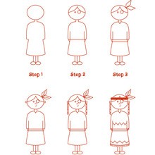 220x220 How To Draw Thanksgiving - Thanksgiving Drawing Pictures