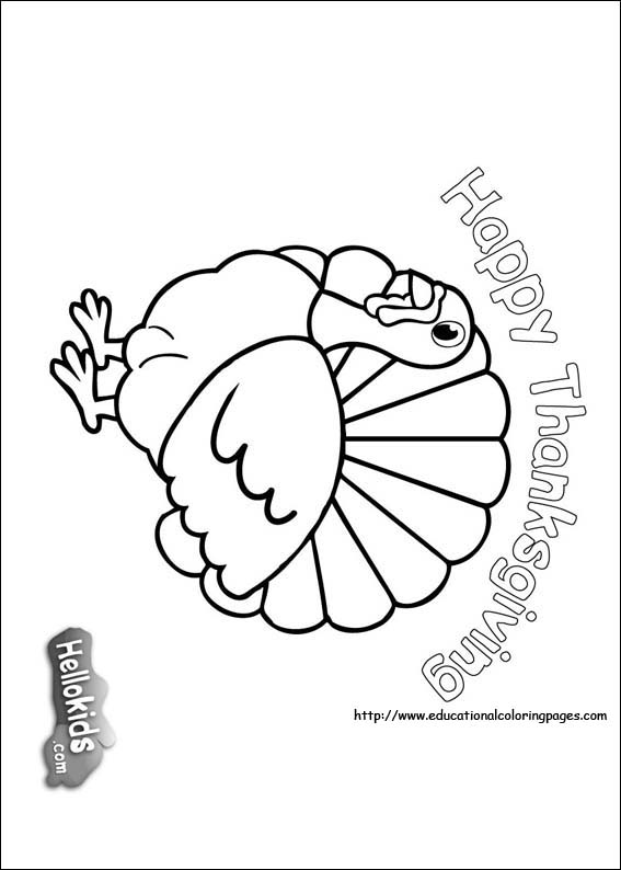 567x794 thanksgiving decorations with coloring pages and drawings - Thanksgiving Drawings