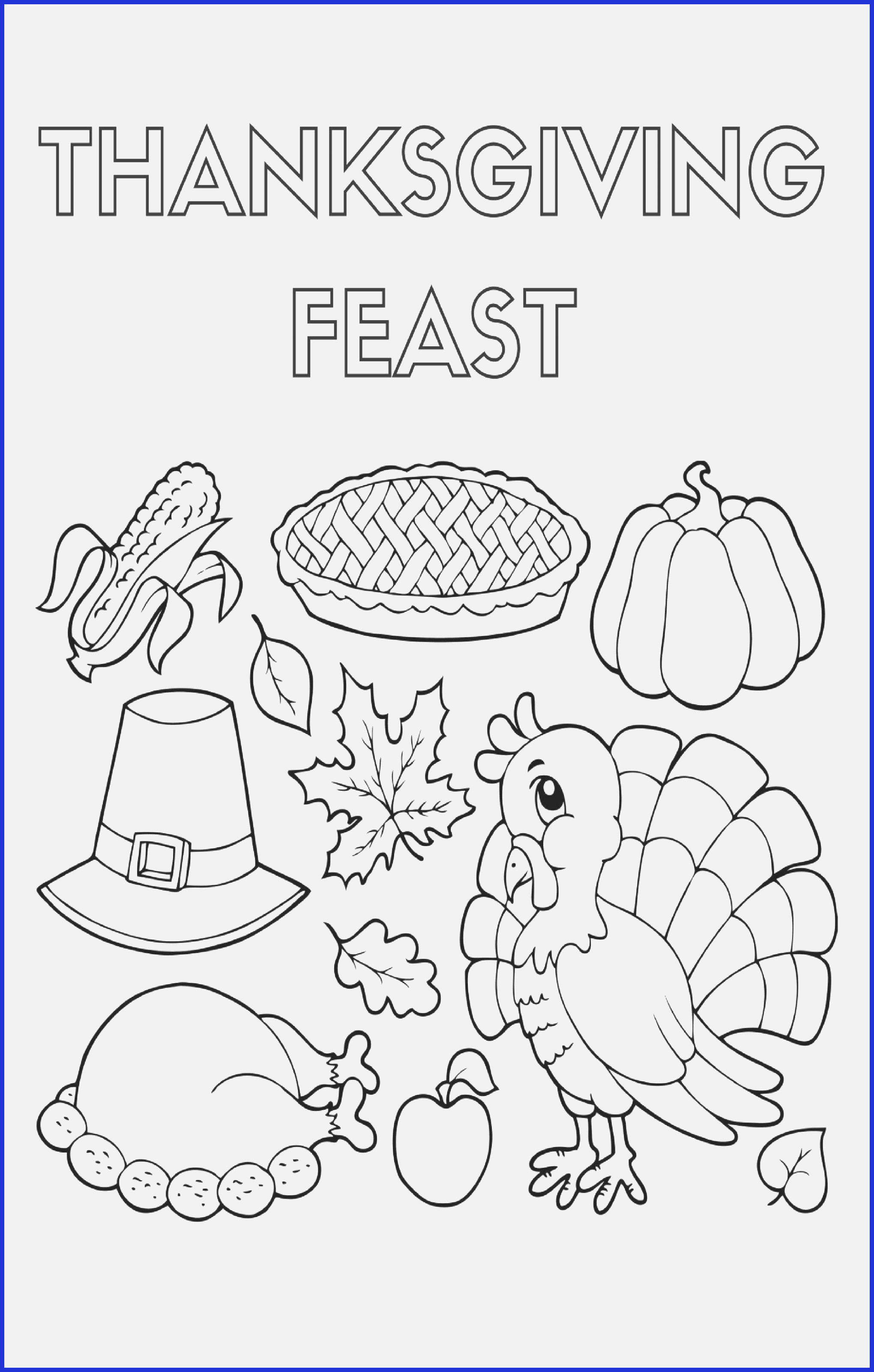2040x3201 thanksgiving holiday coloring pages thanksgiving drawing luxury - Thanksgiving Feast Drawing