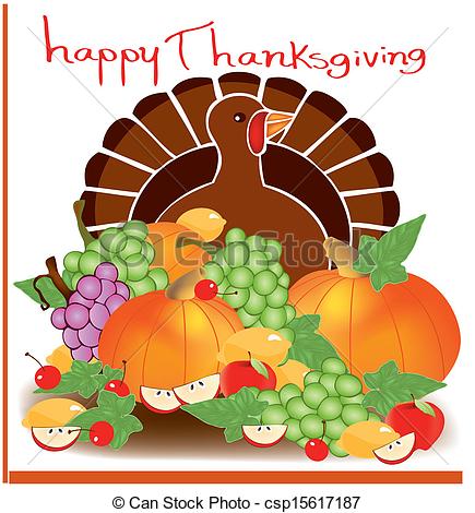 435x470 Thanksgiving Day Food Its A File - Thanksgiving Food Drawing