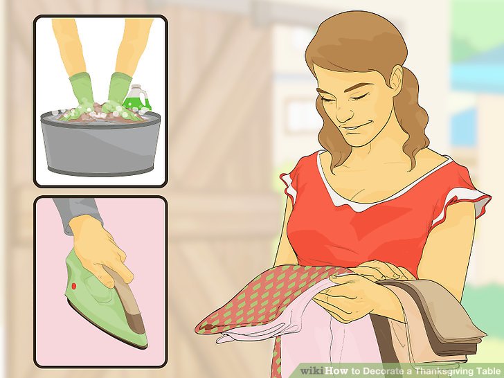 728x546 How To Decorate A Thanksgiving Table - Thanksgiving Table Drawing