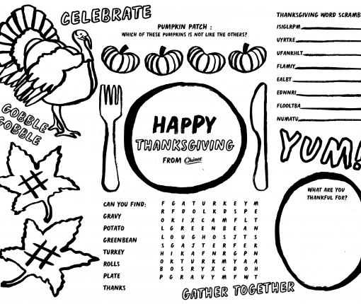 Thanksgiving Table Drawing at PaintingValley.com | Explore collection ...