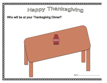 350x271 Thanksgiving Dinner Table Drawing - Thanksgiving Table Drawing