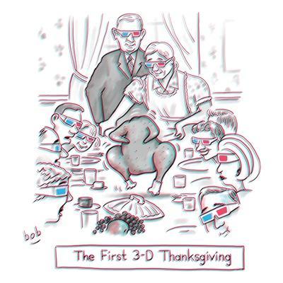 400x400 The First D Thanksgiving A Turkey Is Dancing On The Table - Thanksgiving Table Drawing