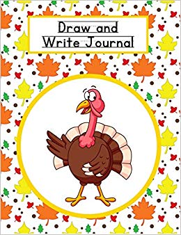 260x338 draw and write journal thanksgiving turkey composition notebook - Thanksgiving Turkey Drawing