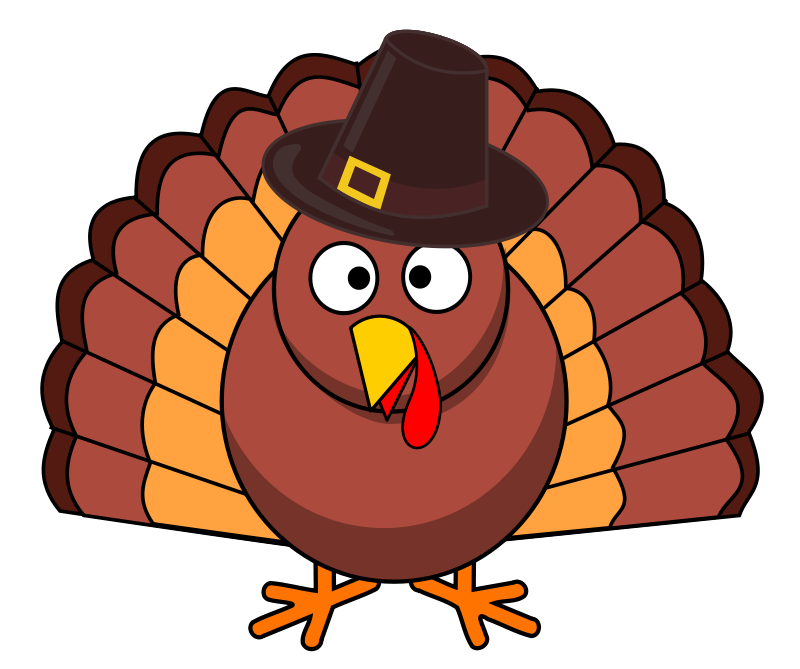 800x669 Easy To Draw Turkey Free Download - Thanksgiving Turkey Drawing