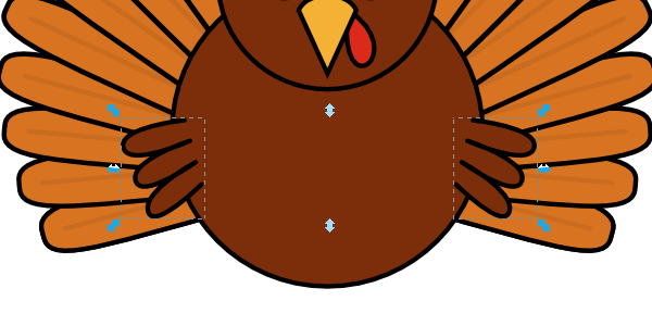 600x300 how to draw a cartoon turkey goinkscape! - Thanksgiving Turkey Drawing