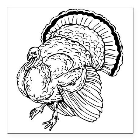 460x460 thanksgiving turkey drawing car accessories - Thanksgiving Turkey Drawing