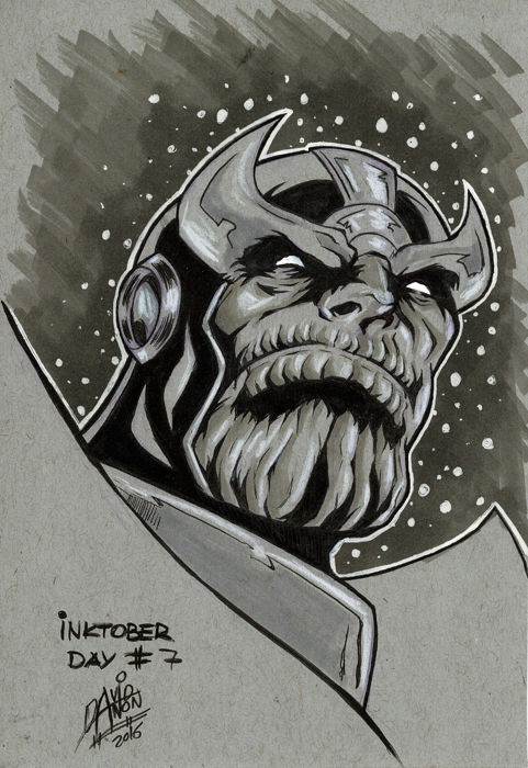 481x700 Thanos - Thanos Drawing