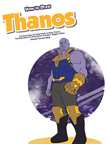 382x500 How To Draw Thanos The Easy Step - Thanos Drawing