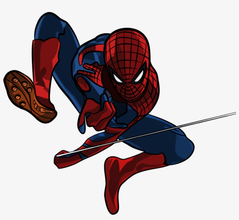 820x756 Head Clipart Spiderman - The Amazing Spider Man 2 Drawing