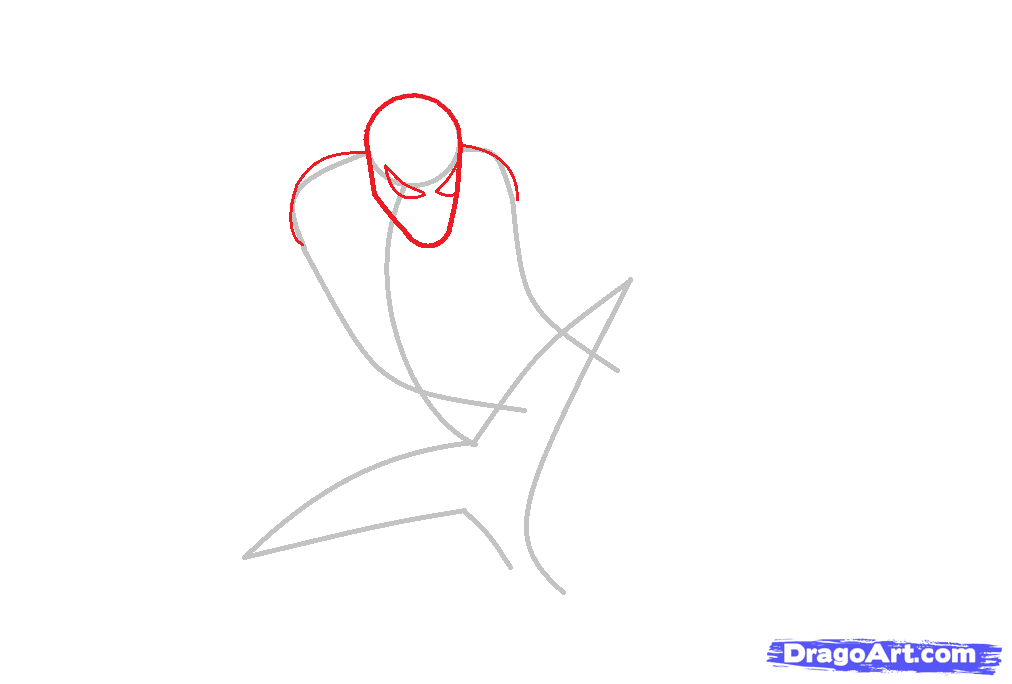 1012x684 How To Draw The Amazing Spiderman, Step - The Amazing Spider Man 2 Drawing