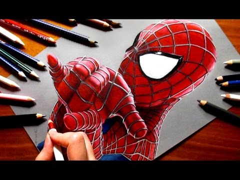 480x360 speed drawing the amazing spider man jasmina susak - The Amazing Spider Man 2 Drawing