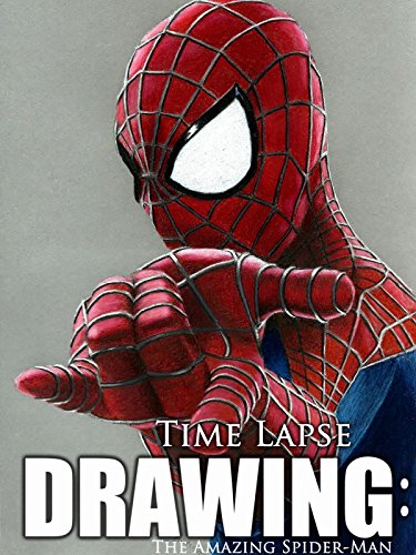 375x500 Clip Time Lapse Drawing The Amazing Spider Man - The Amazing Spider Man Drawing