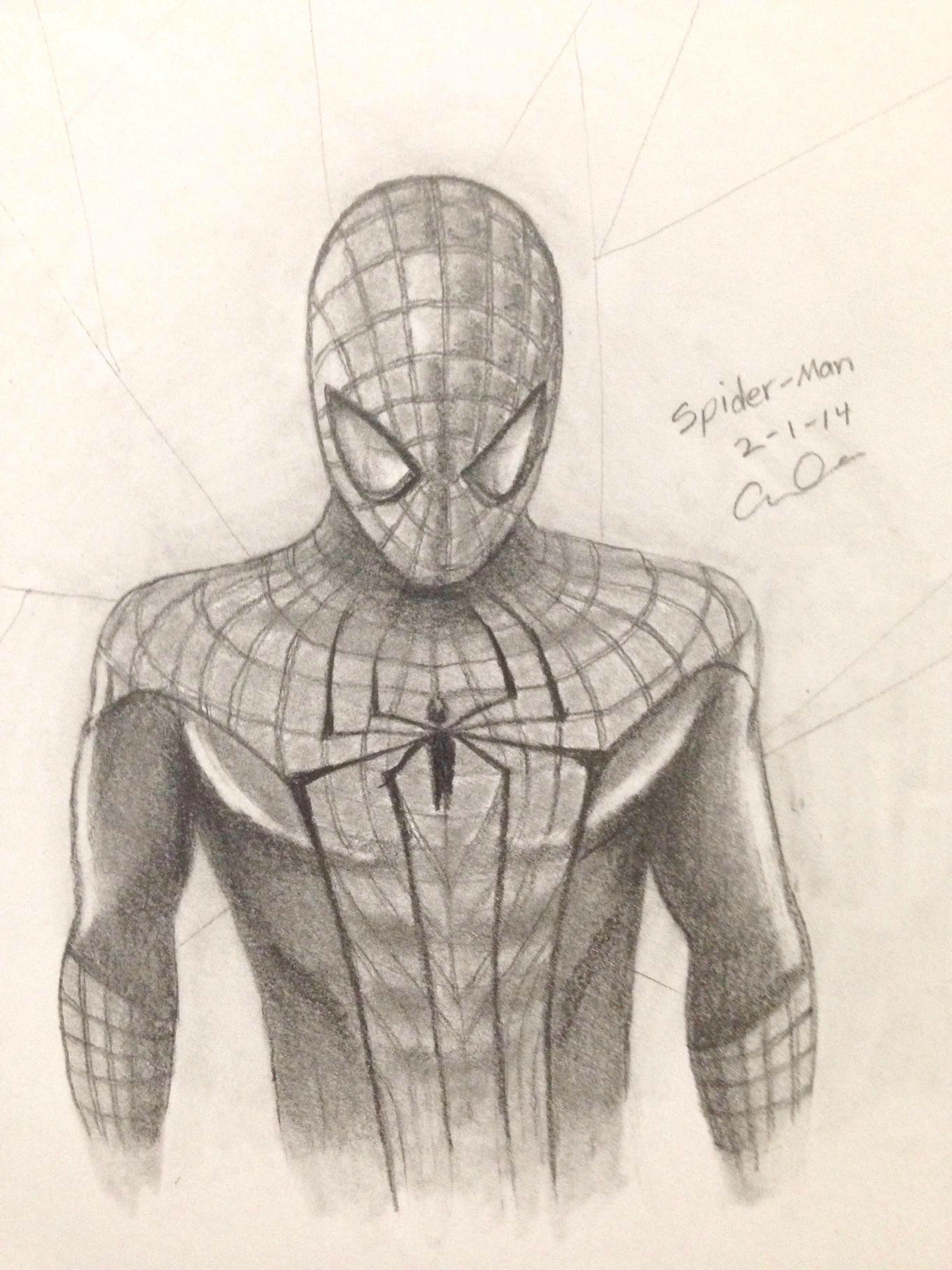 2448x3264 The Amazing Spider Man - The Amazing Spider Man Drawing