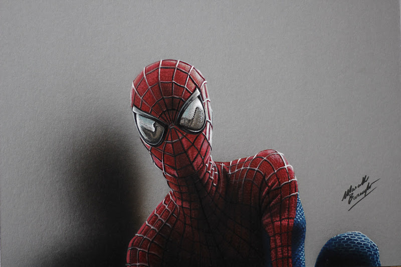 800x533 The Amazing Spider Man - The Amazing Spider Man Drawing