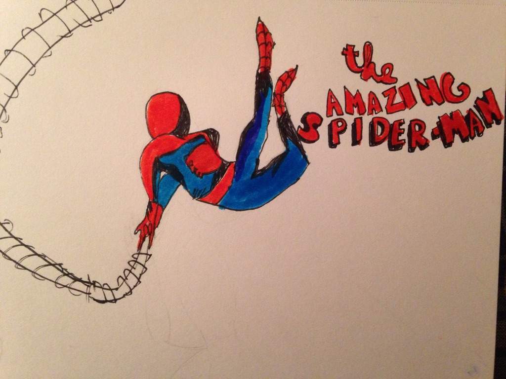 1024x768 The Amazing Spider Man Drawing! Amino - The Amazing Spider Man Drawing