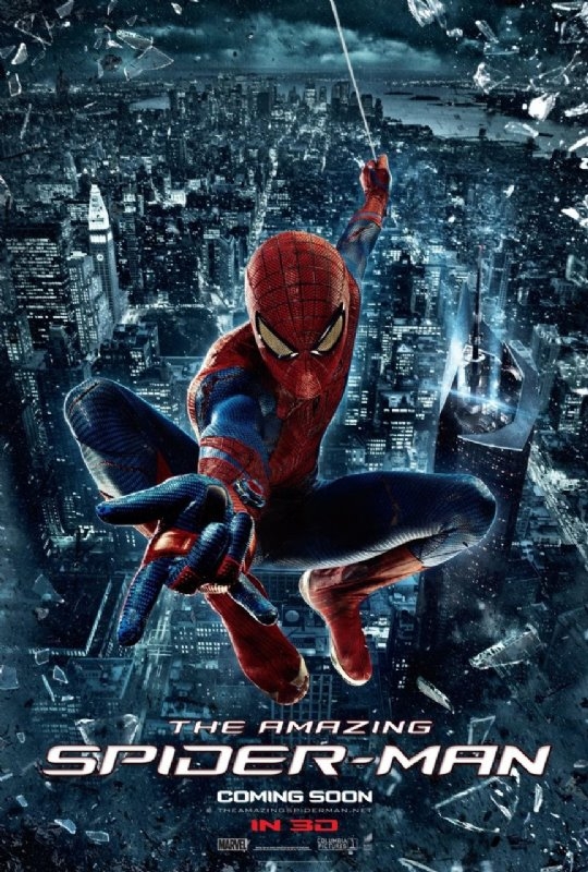 540x800 The Amazing Spider Man Drawing Competition - The Amazing Spider Man Drawing