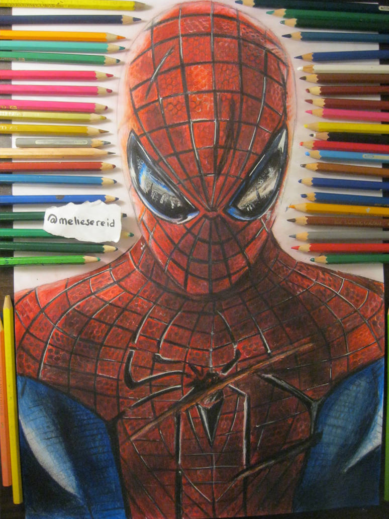 774x1033 The Amazing Spider Man Drawing - The Amazing Spider Man Drawing