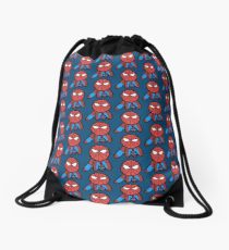 210x230 amazing spider man drawing drawstring bags redbubble - The Amazing Spider Man Drawing