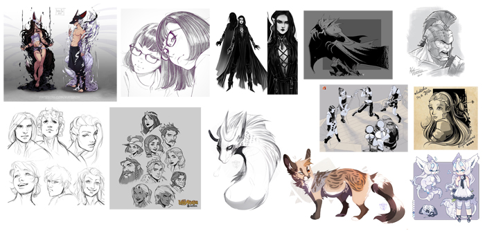 700x334 How Is Digital Drawing Different From Traditional Art - The Art Of Drawing