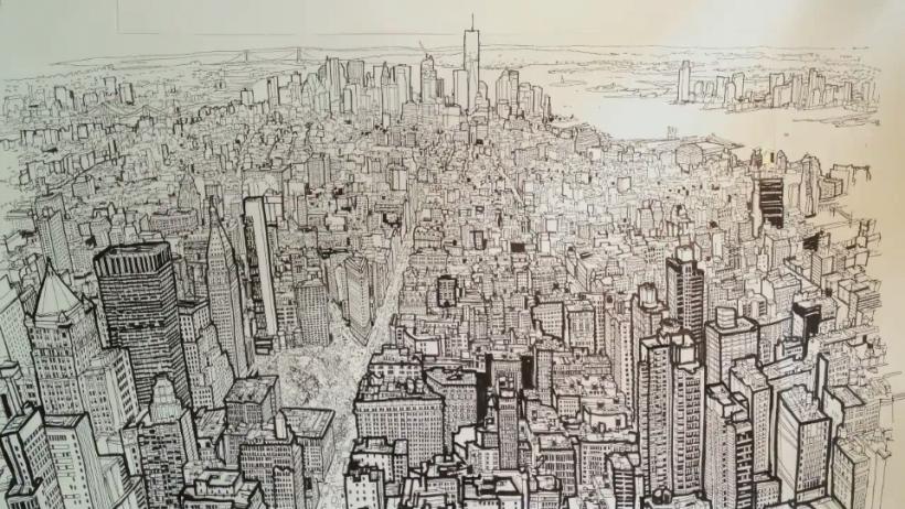 820x462 the art of drawing seen in time lapse videos artdiscover - The Art Of Drawing