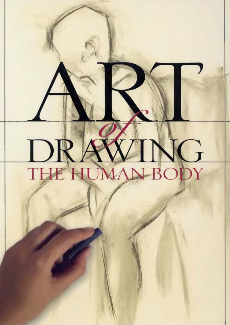 768x1086 The Art Of Drawing The Human Body - The Art Of Drawing