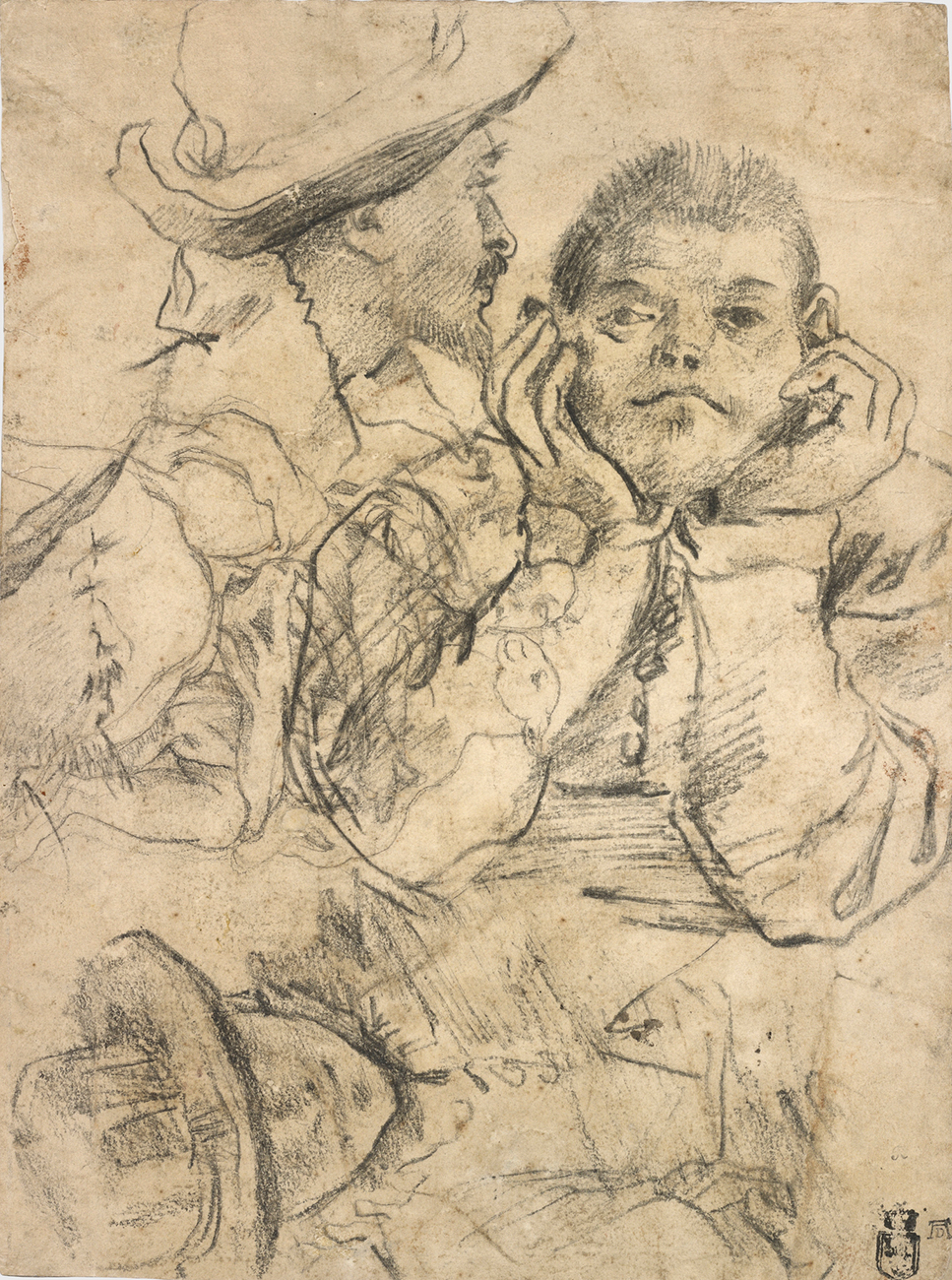 967x1300 Video Drawing, The Art Of Change The Getty Iris - The Art Of Drawing