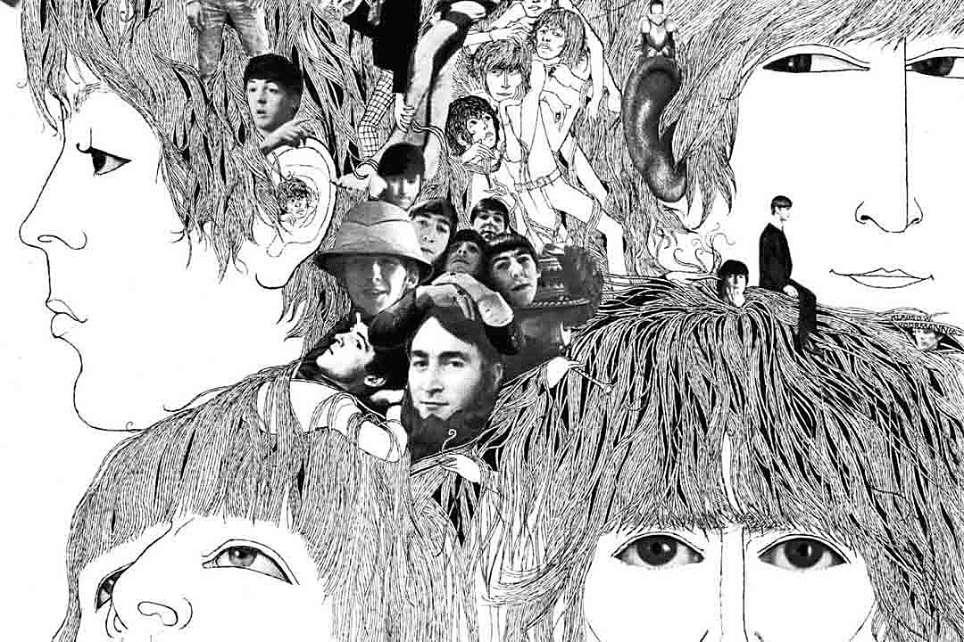 1080x720 the story behind the cover of the beatles' 'revolver' - The Beatles Drawing