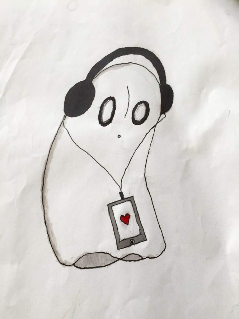 768x1024 mabe not the best drawing of nabstablook undertale amino - The Best Drawing