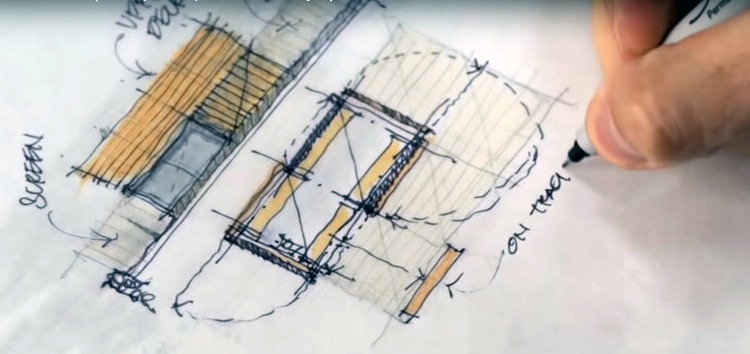 750x354 the best drawing tutorials for architects on youtube archdaily - The Best Drawing