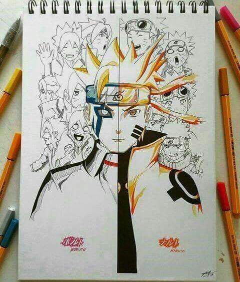 480x563 The Best Drawing Ever That My Friend Made Naruto Amino - The Best Drawing
