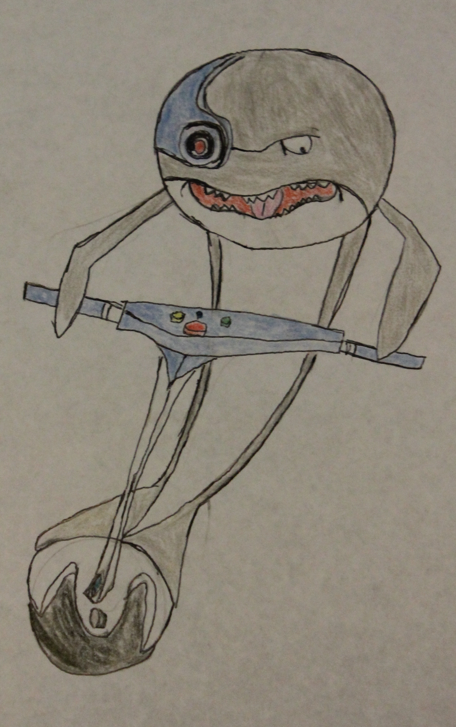 1489x2375 Dr Blowhole Images The Best Dr Blowhole Drawing Ever! Hd - The Best Drawing Ever