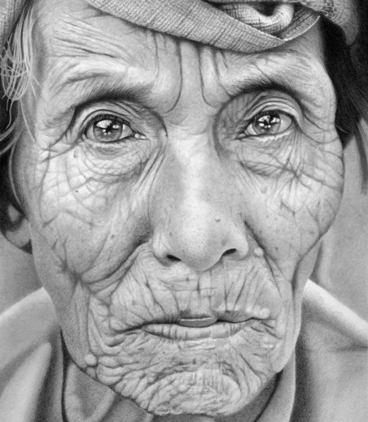 728x834 Looks Like A B Photo But Is Actually The Best Pencil Drawing Ever - The Best Drawing Ever