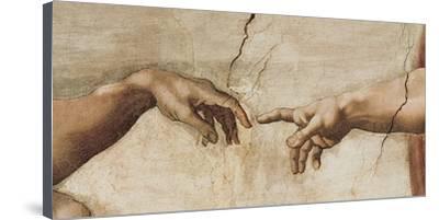 400x201 The Creation Of Adam - The Creation Of Adam Drawing