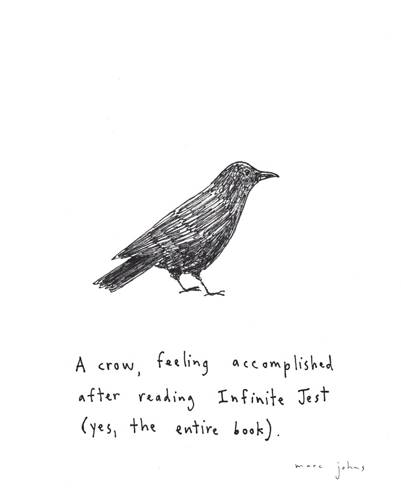 800x1004 custom crow drawing marc johns - The Crow Drawing