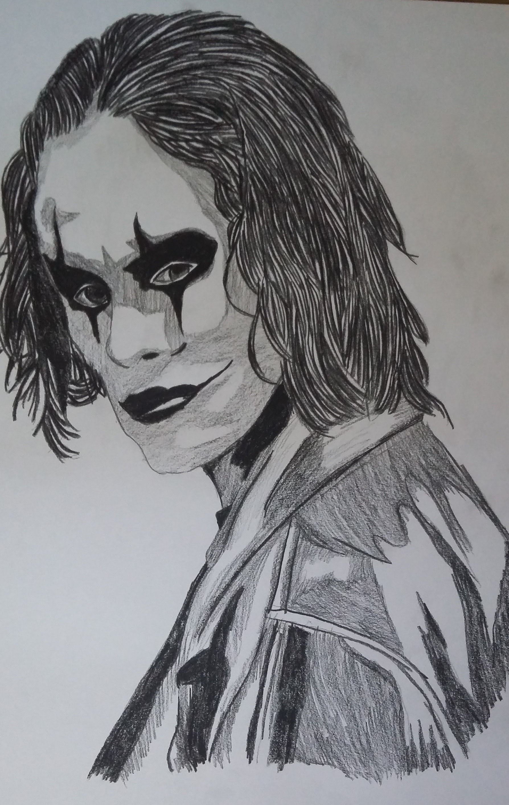 The Crow Drawing At Paintingvalley Com Explore Collection Of The Crow Drawing