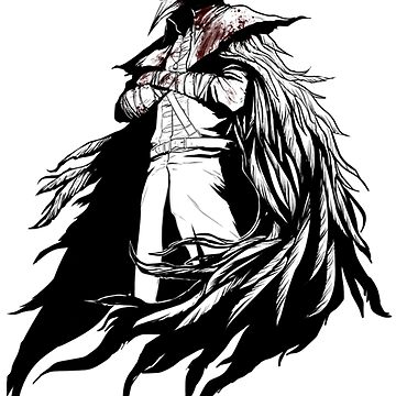 360x360 Bloodborne - The Crow Drawing