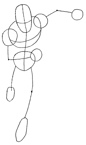 300x502 how to draw flash from dc comics with easy step - The Flash Running Drawing