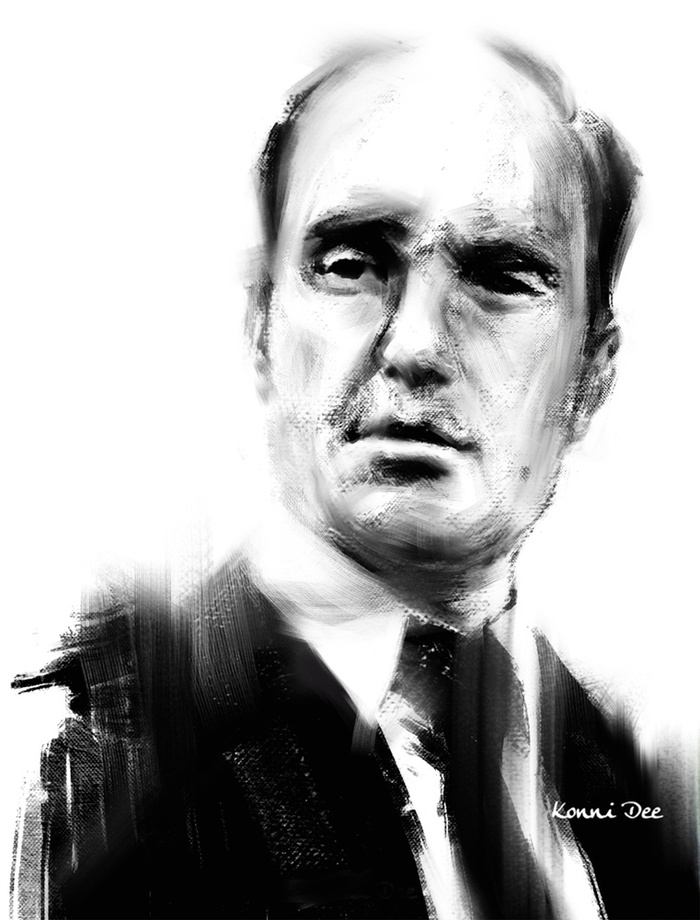 700x920 Tom Hagen - The Godfather Drawing