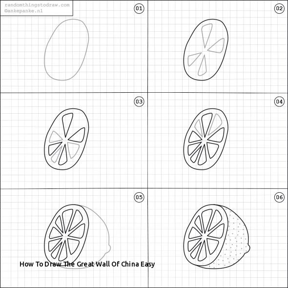 590x590 how to draw the great wall of china easy learn how to draw fun - The Great Wall Of China Drawing