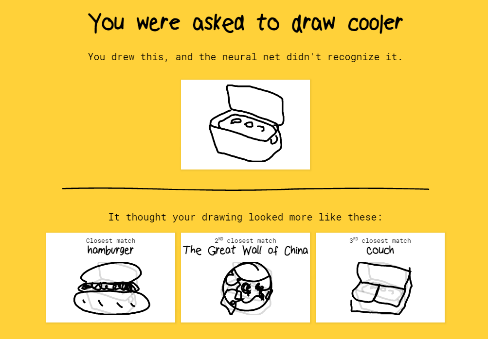 1003x698 i drew the great wall of china for google's quick draw! - The Great Wall Of China Drawing