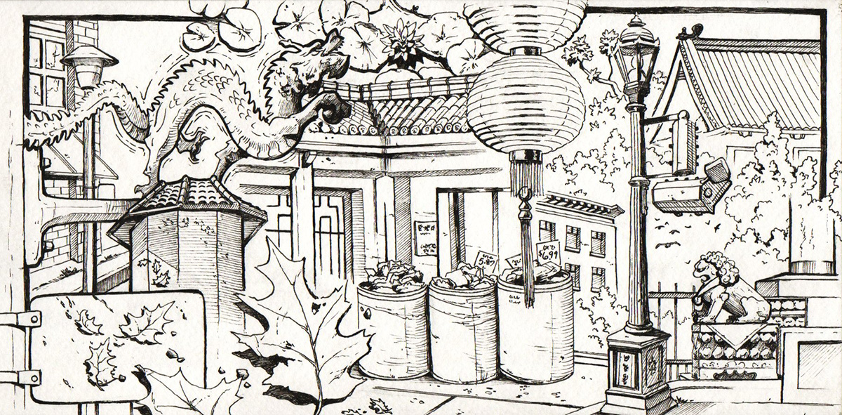 1200x591 huge collection of 'china drawing' download more than images - The Great Wall Of China Drawing Steps