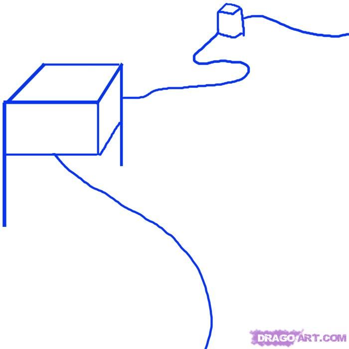 700x700 how to draw the great wall of china step art tutorial - The Great Wall Of China Drawing Steps