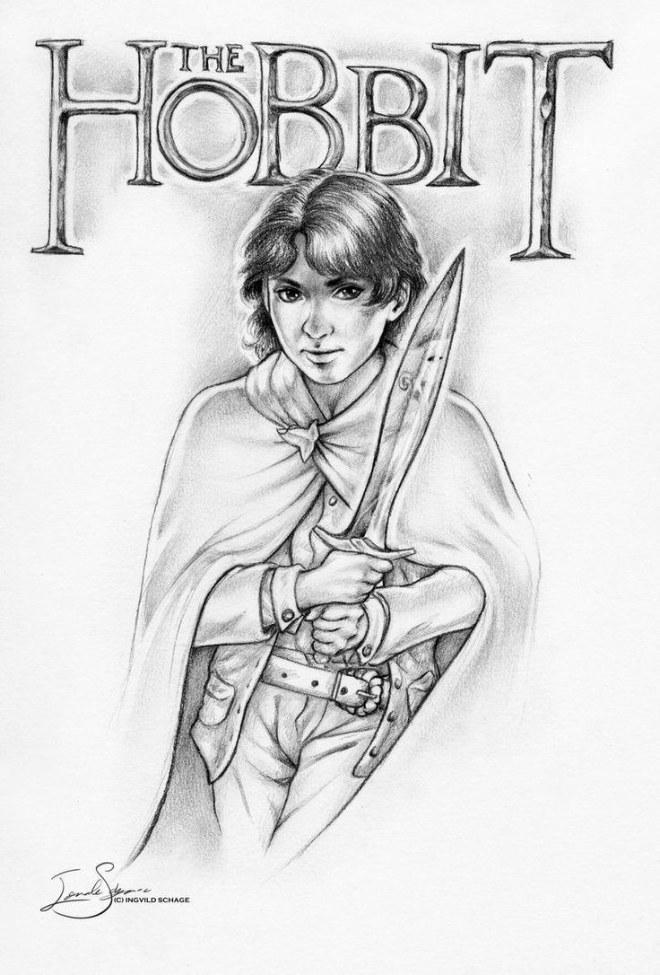 Hobbit Cartoon Drawing at Explore collection of